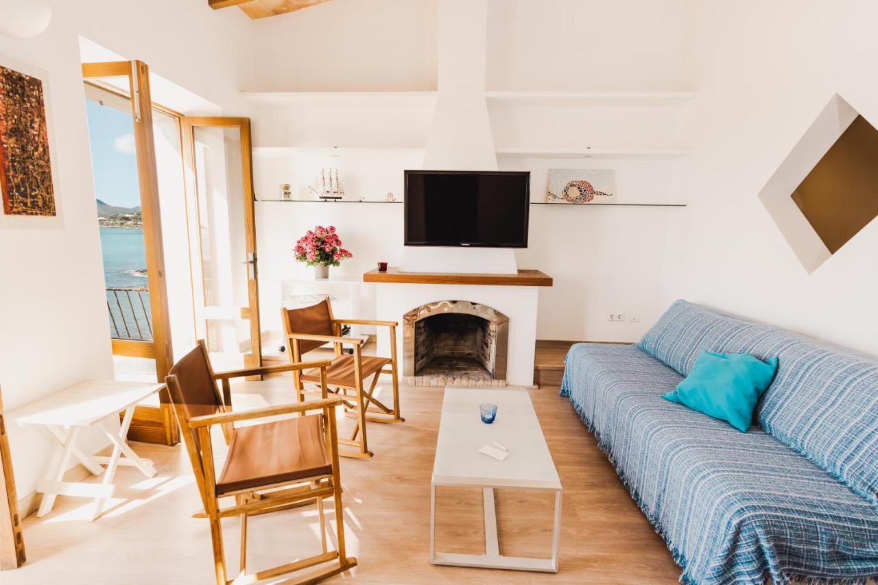 カラ・ラトハダSa Punta Duplex Cala Ratjadaアパートメント エクステリア 写真