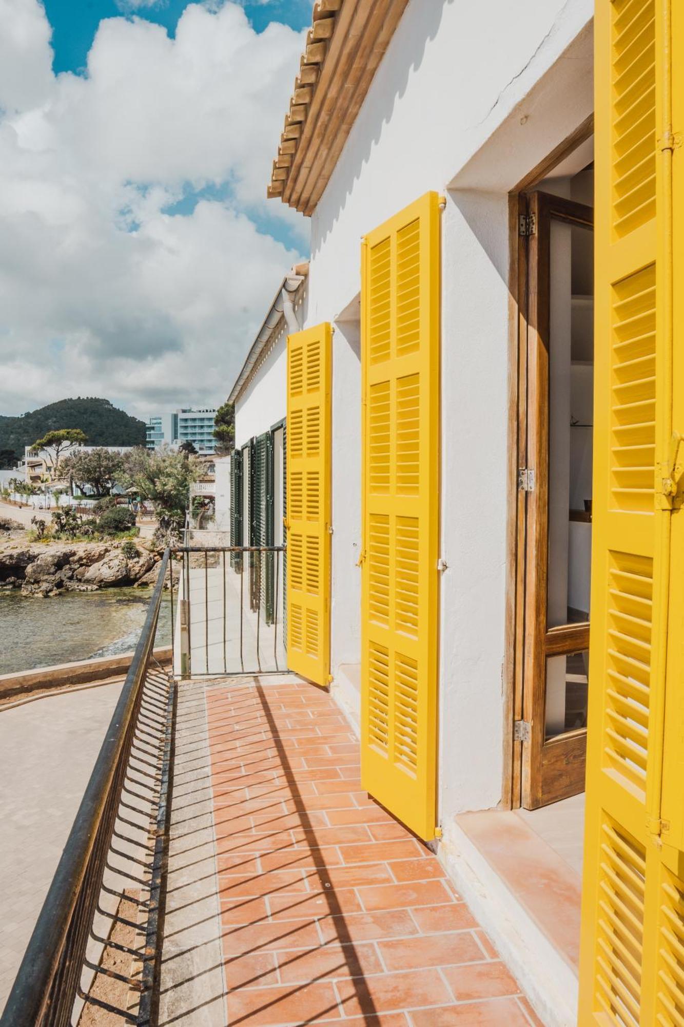 カラ・ラトハダSa Punta Duplex Cala Ratjadaアパートメント エクステリア 写真