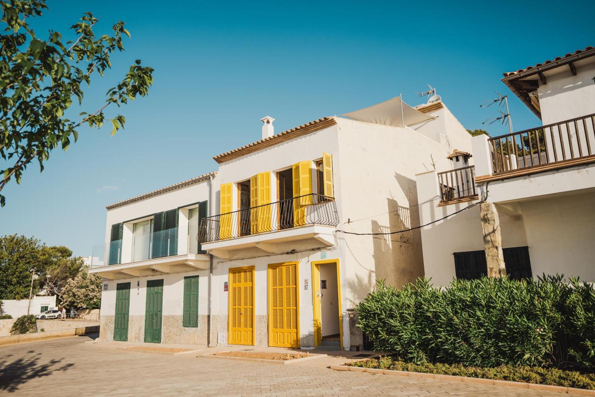 カラ・ラトハダSa Punta Duplex Cala Ratjadaアパートメント エクステリア 写真