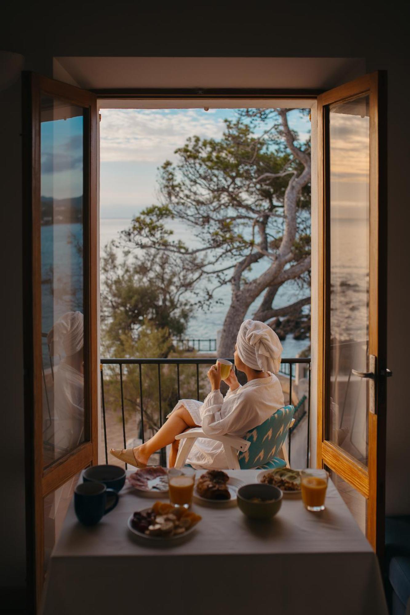 カラ・ラトハダSa Punta Duplex Cala Ratjadaアパートメント エクステリア 写真